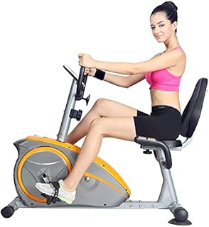 Vélo d'exercice réglable, vélo d'exercice à commande magnétique avec écran lcd et test