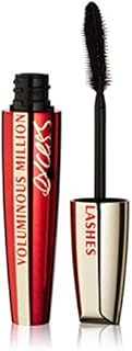 Mascara excédentaire voluminous million lashes de l'oréal paris noir foncé 031