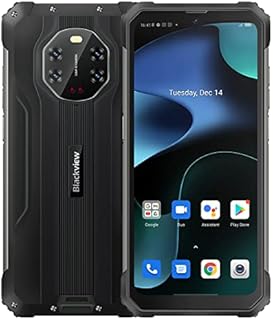 Smartphone robuste blackview bv8800 8 go + 128 go vision nocturne