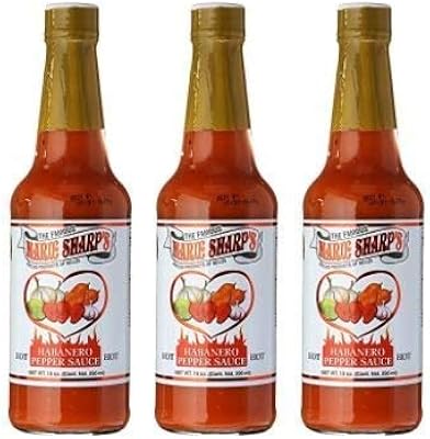 Sauce piquante au poivre habanero mary sharp, 295 ml (paquet de 3)