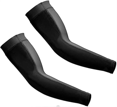 Manchons de protection solaire uv 50 masque rafraîchissant unisexe couvre-bras pour basket-ball