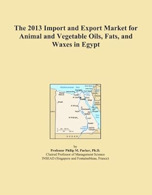 Le marché d'importation et d'exportation 2013 des huiles, graisses et cires animales