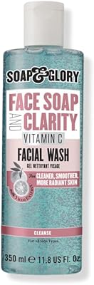 Soap & glory gel nettoyant quotidien pour le visage détox 3 en 1