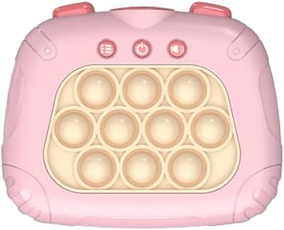 Le nouveau jeu électronique anti-stress push it quick pop (rose)