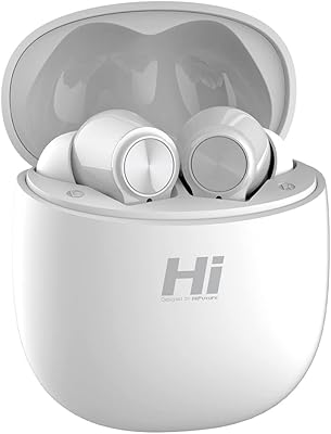 Écouteurs sans fil hi future fly buds pro true - blanc