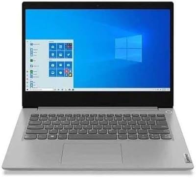 Ordinateur portable lenovo ideapad 3 14iml05 avec écran 14 pouces, carte graphique intel
