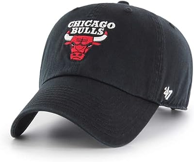 '47 chicago bulls chapeau noir à bretelles réglables clean up pour hommes et femmes avec logo couleur de l'équipe, noir, taille unique. Diaytar Sénégal : Votre guichet unique pour tous vos achats