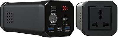 Switch 100w 20800mah générateur d'énergie portable noir, générateur d'énergie portable pour le camping, projecteurs, secours d'urgence pour les voyages en voiture, chargeur d'ordinateur portable, projecteurs acswt21pwrstn1. Des milliers de références à découvrir sur Diaytar Sénégal