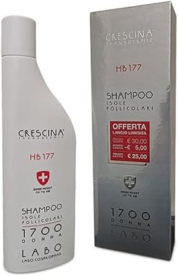 Labo cressina transderm hp 177 shampoing repousse des cheveux 1700 pour femme 150