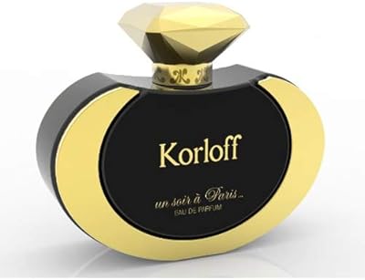 UN SOIR ET PARIS DE KORLOFF POUR FEMME - EAU DE PARFUM, 100