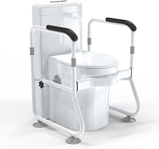 Barre de sécurité pour toilettes pour personnes handicapées barrière de cadre de toilette