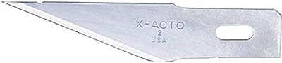 Lame x-acto #2, grande lame fine (x202)