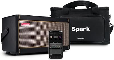 Amplificateur de guitare the positive network spark, guitare électrique et basse acoustique
