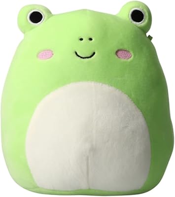 Squishmallow kelly toy official 7,5" peluche en peluche (wendy frog)