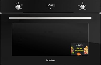 Four à gaz encastrable de la modano, noir, 90 cm, lmbo902gb, fabriqué en italie. Diaytar : Vivez l'expérience du shopping malin