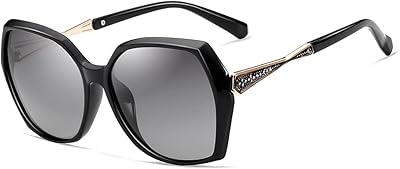 Lunettes de soleil polarisées fayrouz vitdia pour femmes, protection uv extérieure, monture ultra