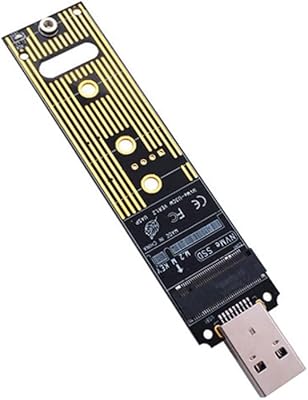 . nvme usb 3.1 m-key pcie vers ssd adaptateur de disque