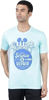 T-shirt imprimé décontracté drip pour hommes
