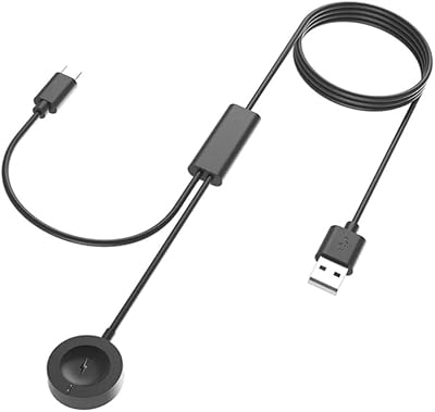 Câble de chargement usb de remplacement 2 en 1 pour montre fossil 6ème