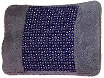 Sac à eau chaude électrique samco masseur pour douleurs corporelles gris