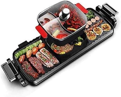 Ensemble de grill vokaten hot pot, barbecue intérieur coréen, marmite électrique shabu shabu