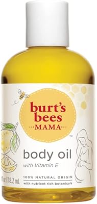 Huile nourrissante à la vitamine e de britz bees mama bee, bouteille