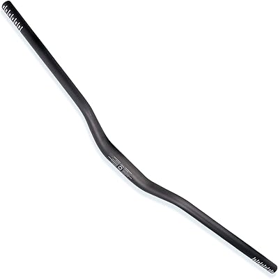 Guidon en alliage d'aluminium jj bike 318 mm 720 780 pour vtt