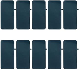 Pièces de réparation 10 pcs adhésif de couverture de boîtier arrière pour pièces