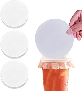 Goodrun 500 pièces couvercles de tasse en papier étanches jetables, couvercles de tasse