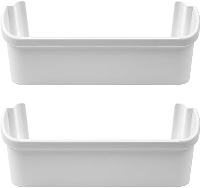 2 pièces de support de porte de réfrigérateur 240323001 adapté pour frigidaire