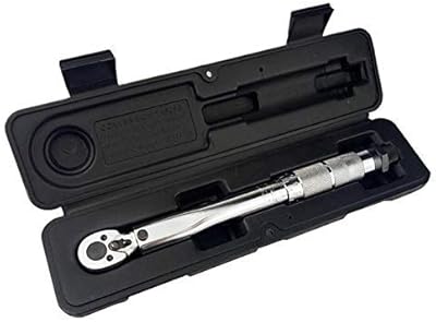 Clé dynamométrique réglable multifonctionnelle 1/4 pouces 5-25 nm, clé à main réglable, outils
