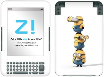 Zing revolution, despicable me 2 - evil minion attack housse en cuir