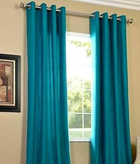 Rideaux de porte home sizzler en polyester 2 pièces, 116 x 210 cm