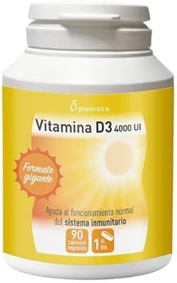 Plameca 4000 ui vitamine d 90 gélules
