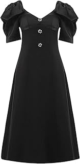 Robes de soirée dasoban pour femmes design formel robe noire moelleuse