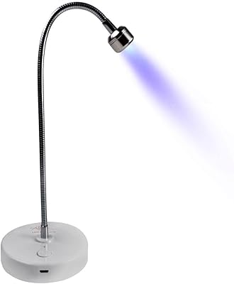 Lampe à ongles en gel uv led alchem ​​​​flash cure, lampe à col