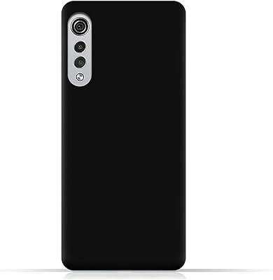 Coque de protection en tpu amc design pour lg velvet 5g (noir)