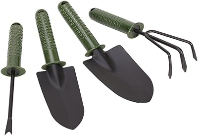 Ensemble d'outils de jardin 4 pièces pillsbury, mini coupe-feuilles, ensemble d'outils manuels