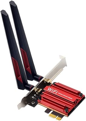 Antennes wifi 10db adaptateur pcie 6e intel ax210 bluetooth 5.3 sans. Votre marketplace de proximité digitale : Diaytar