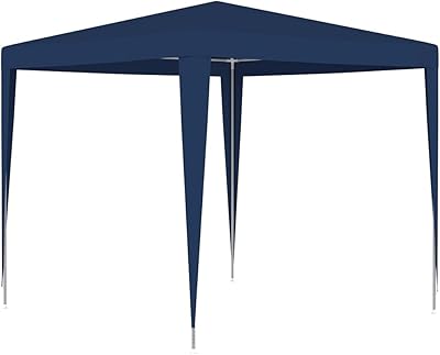 Tente de fête spacieuse d'extérieur vedexcel imperméable et résistante aux uv