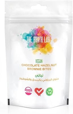 Broth lab -boules de brownie paléo végétaliennes aux noisettes