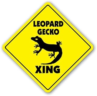 [signe joker] gekko crossing tigre bannière nouveauté cadeau reptile lézard cage nourriture décoration