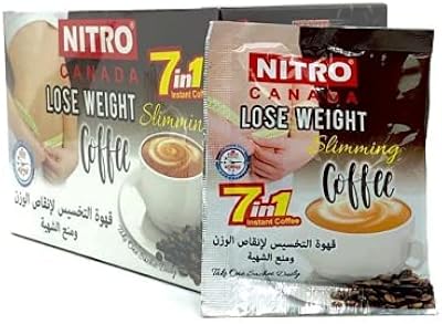 Café nitro canada pour minceur et perte de poids, 7 en 1, 12