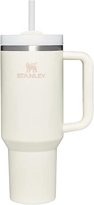 Tasse stanley quencher flowstate h 2.0 de 40 oz (crème)