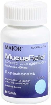 Comprimés réduisant le mucus éplucheur infrarouge 60 pièces