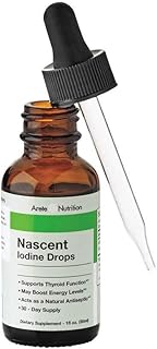 Complément nutritionnel haute puissance avec nansyn iodine drops eret liquid pour améliorer l'énergie