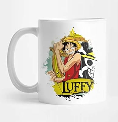 Tasse design rain monkey d. luffy