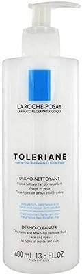 La roche-posay toleriane dermo nettoyant (liquide démaquillant visage et yeux) 400 ml