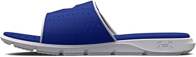 Sandale à glissière pour hommes ua m ignite pro sl-blu