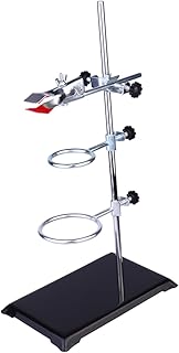 Musisaly support en fer pour flacon de chimie, verrerie de laboratoire, outil